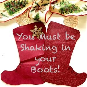 3 Pack Bad Karma Christmas Cards Humorous Greeting